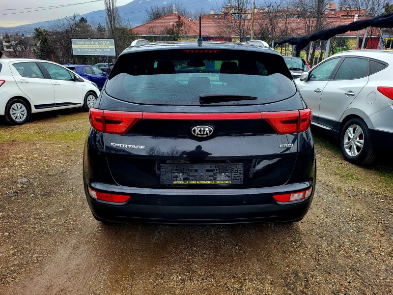 Kia Sportage 1.7 CRDI / ПЪЛНА СЕРВИЗНА ИСТОРИЯ / EURO-6B, снимка 5 - Автомобили и джипове - 53269425