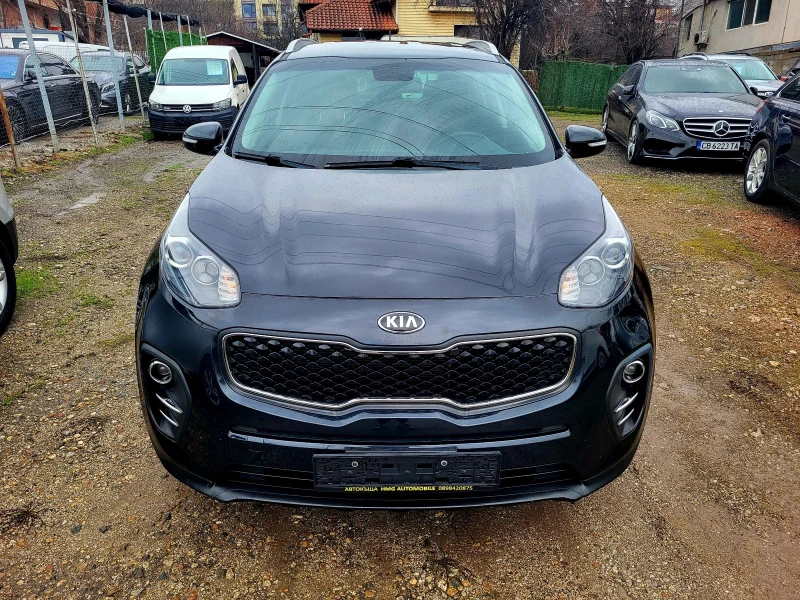 Kia Sportage 1.7 CRDI / ПЪЛНА СЕРВИЗНА ИСТОРИЯ / EURO-6B, снимка 2 - Автомобили и джипове - 53269425
