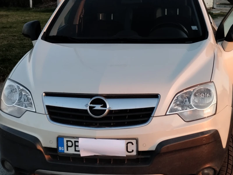 Opel Antara 4x4