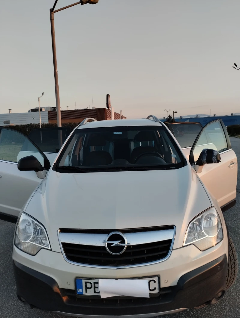 Opel Antara 4x4, снимка 8 - Автомобили и джипове - 53597985