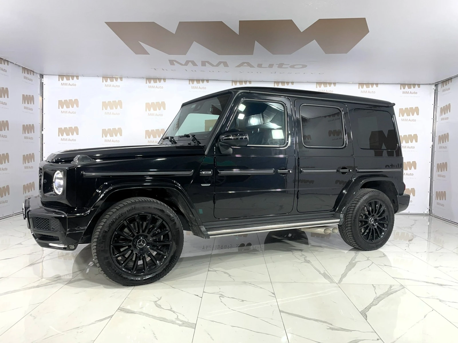 Mercedes-Benz G 400 d BRABUS Paket - [1] 