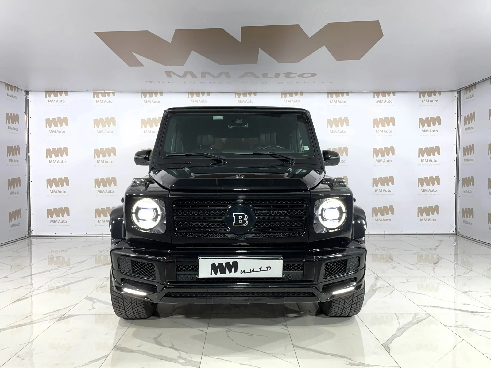 Mercedes-Benz G 400 d BRABUS Paket - изображение 4