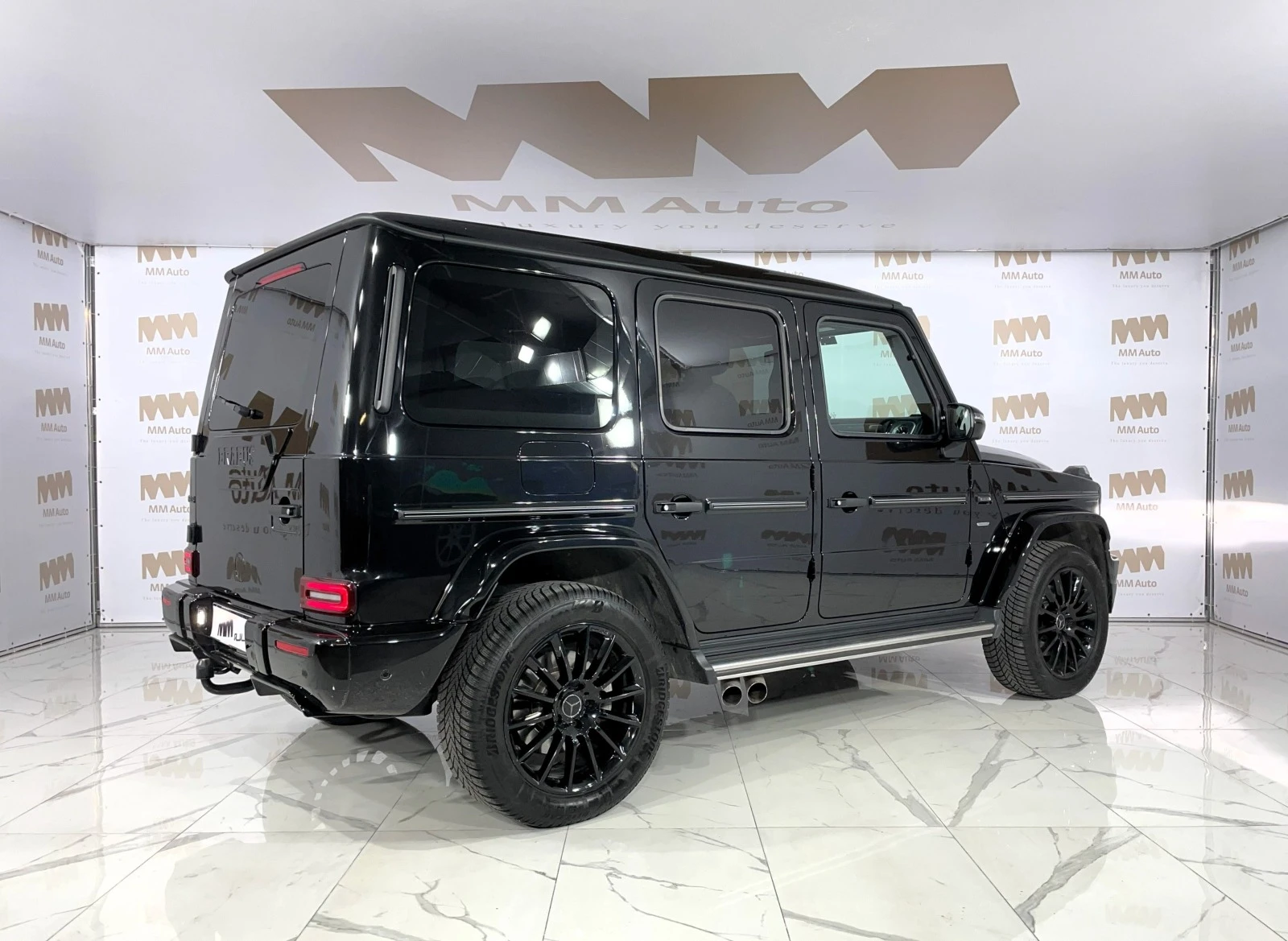 Mercedes-Benz G 400 d BRABUS Paket - изображение 2