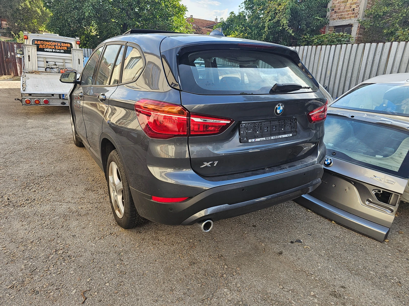 BMW X1 Панорама - [1] 