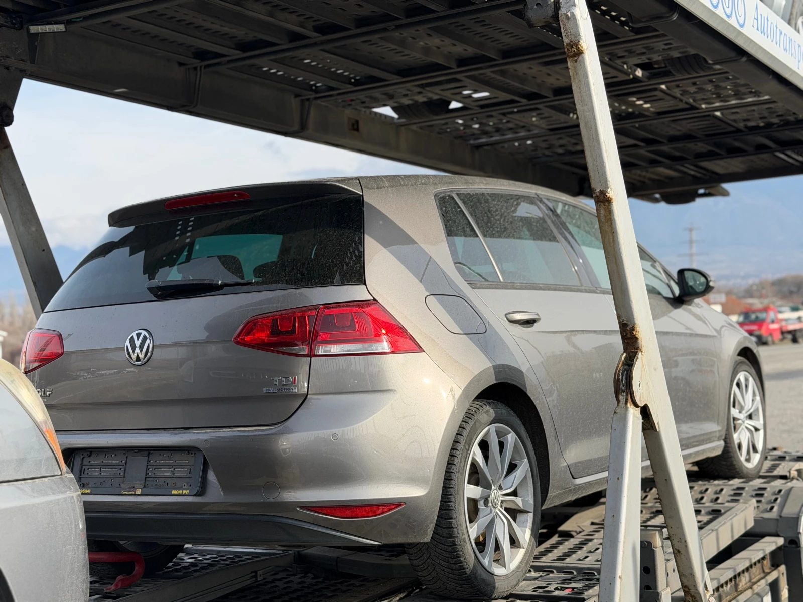 VW Golf * ИТАЛИЯ*  - изображение 4