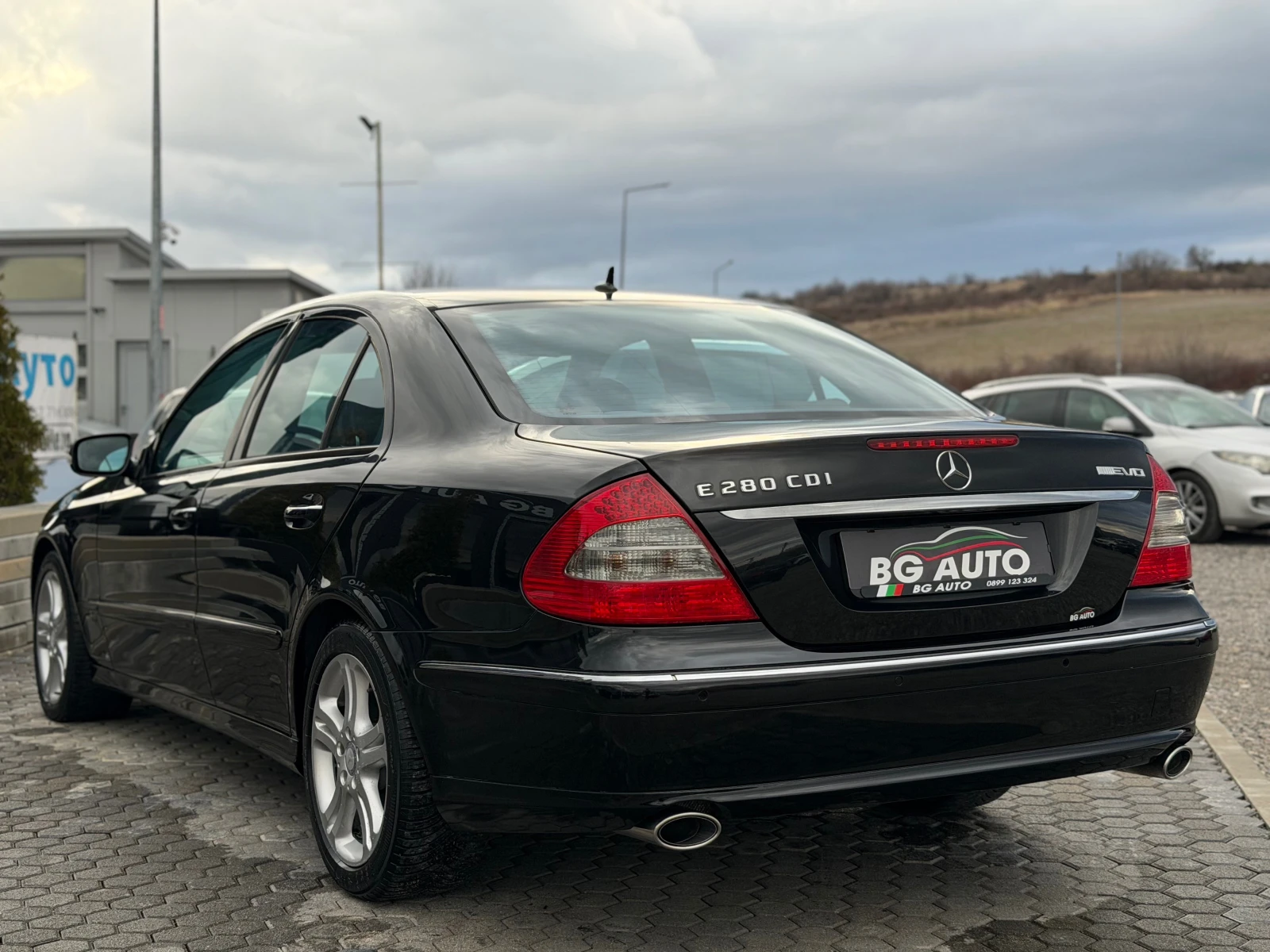 Mercedes-Benz E 280 * EVO* AVANTGARDE* NAVI* ������*  | Mobile.bg � ����������� 6