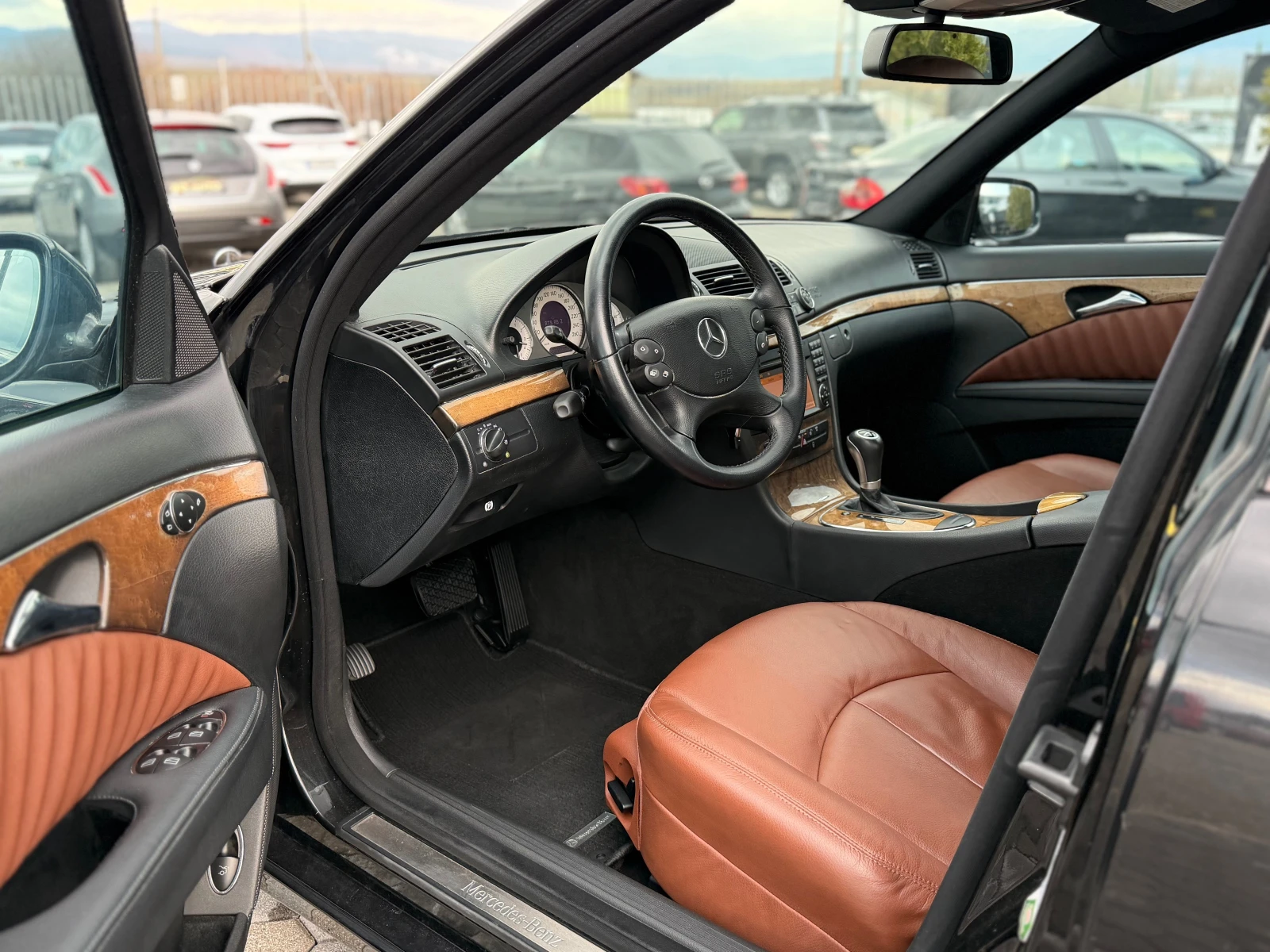 Mercedes-Benz E 280 * EVO* AVANTGARDE* NAVI* ������*  | Mobile.bg � ����������� 15