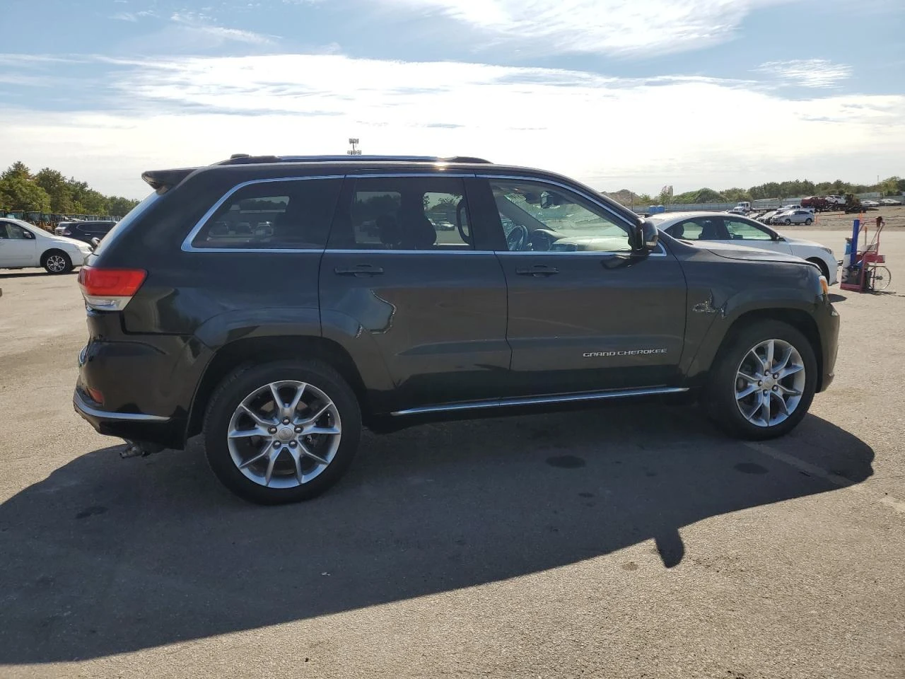Jeep Grand cherokee 2016 JEEP GRAND CHEROKEE SUMMIT - изображение 4