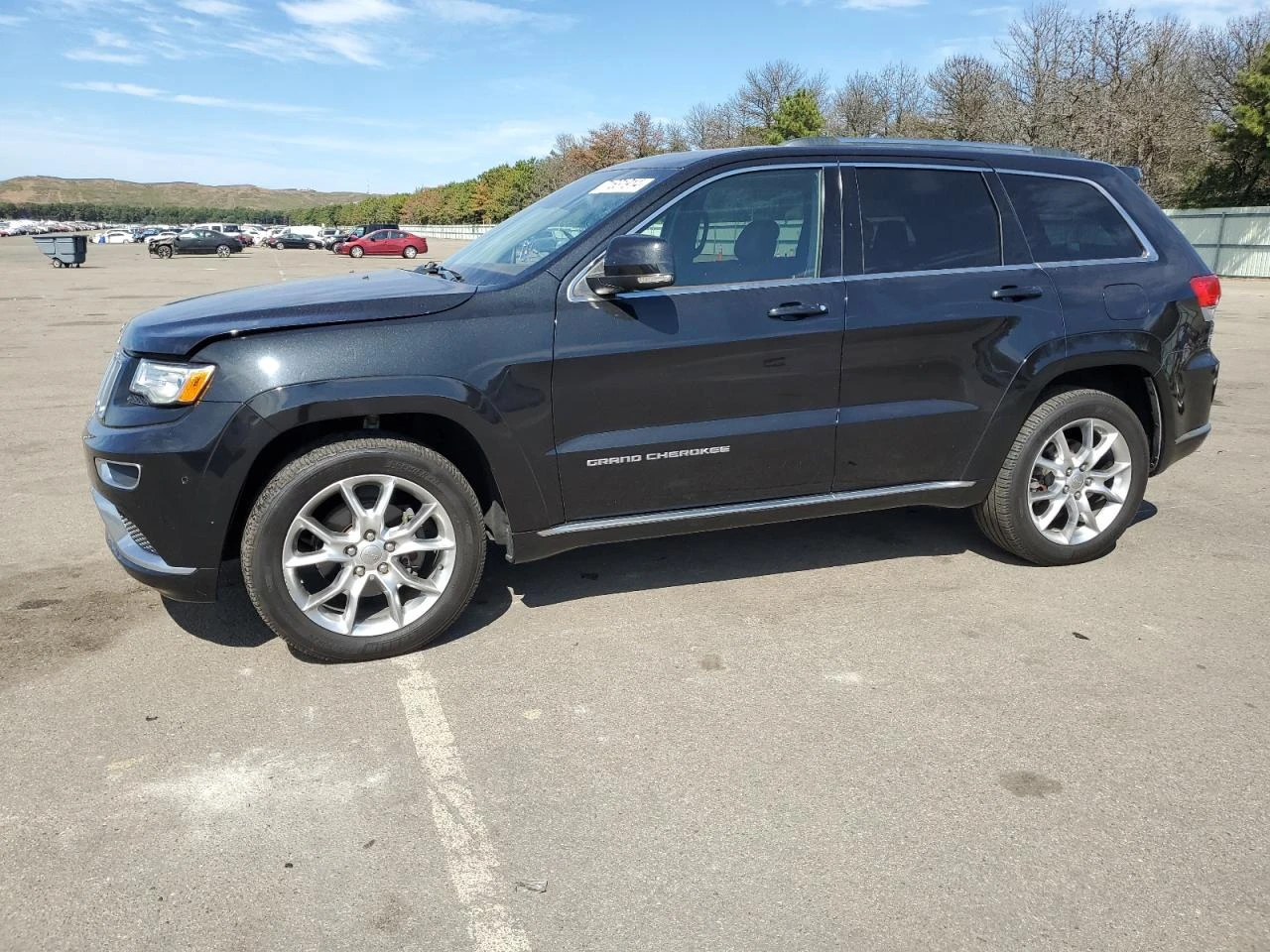 Jeep Grand cherokee 2016 JEEP GRAND CHEROKEE SUMMIT - изображение 3
