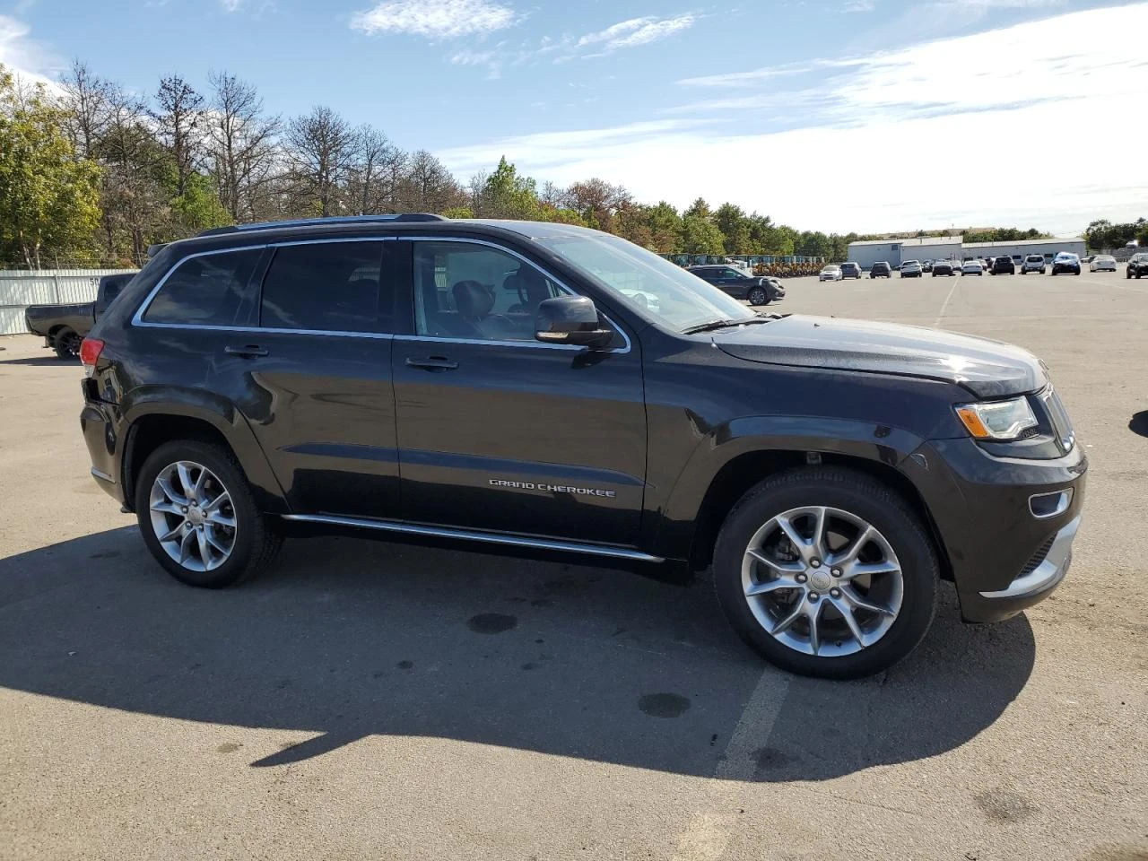 Jeep Grand cherokee 2016 JEEP GRAND CHEROKEE SUMMIT - изображение 2