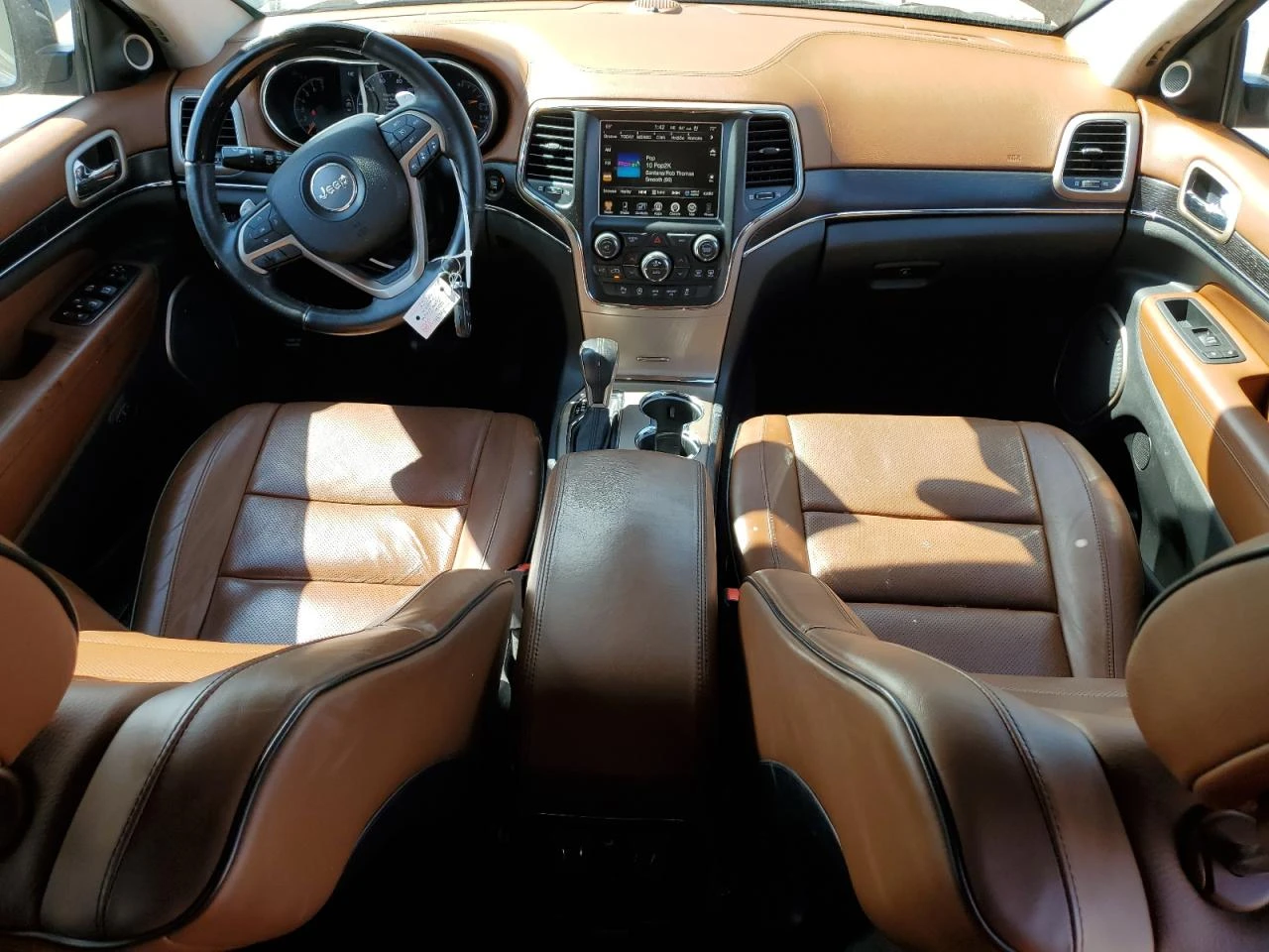 Jeep Grand cherokee 2016 JEEP GRAND CHEROKEE SUMMIT - изображение 9
