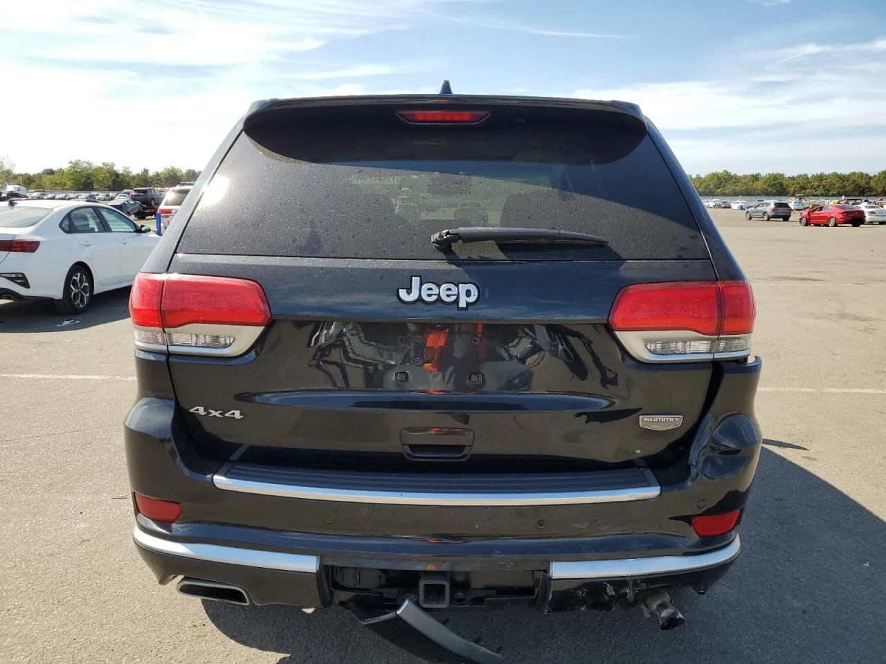 Jeep Grand cherokee 2016 JEEP GRAND CHEROKEE SUMMIT - изображение 5