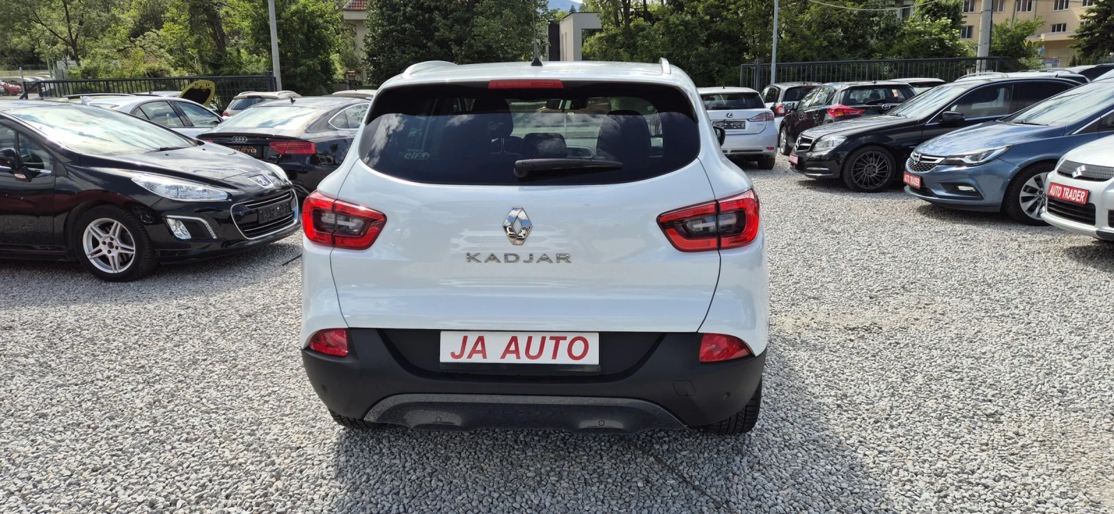 Renault Kadjar 1.2Т-131кс.NAVY - изображение 6