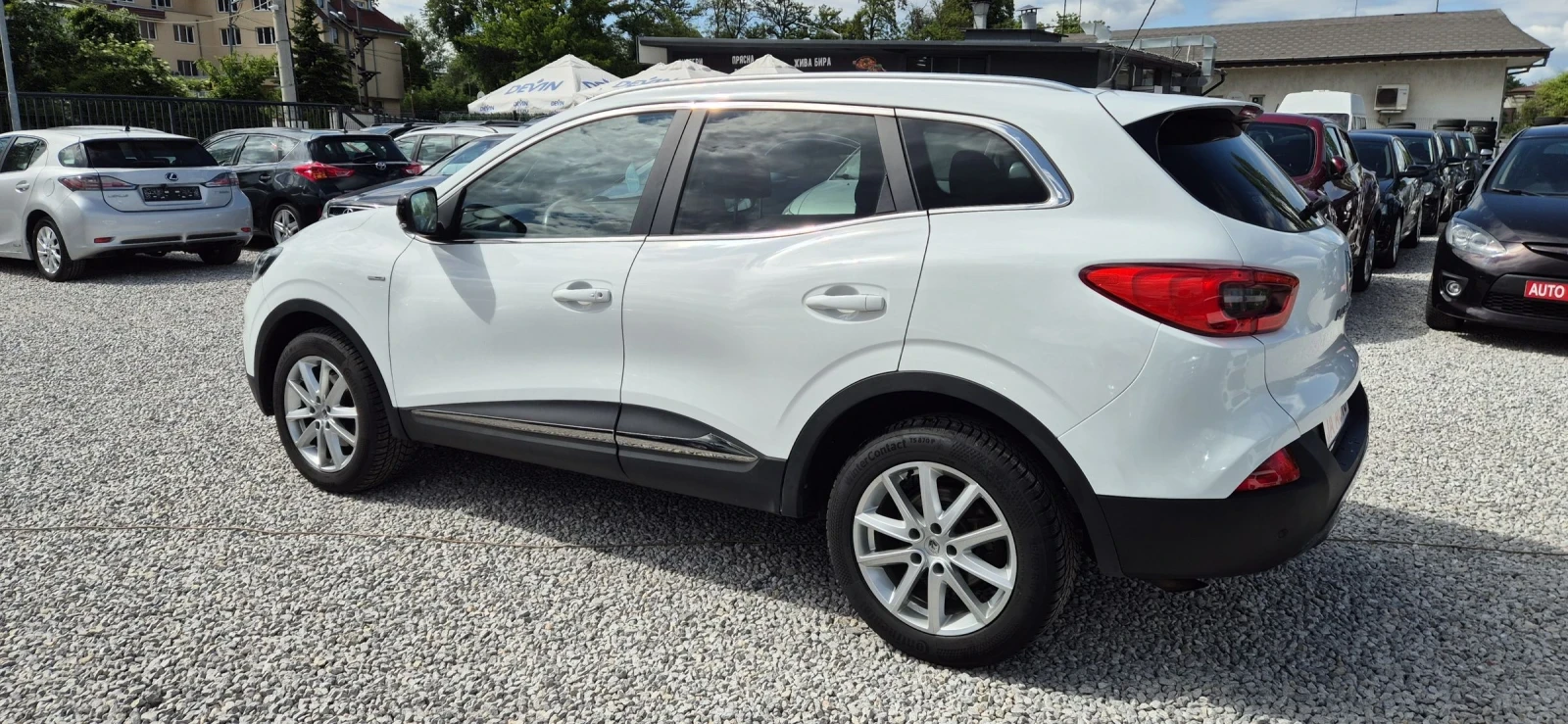 Renault Kadjar 1.2Т-131кс.NAVY - изображение 8