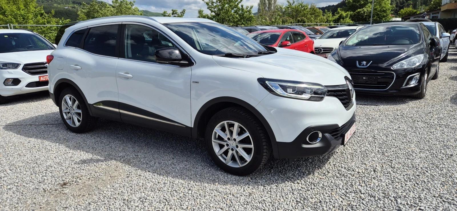 Renault Kadjar 1.2Т-131кс.NAVY - изображение 3