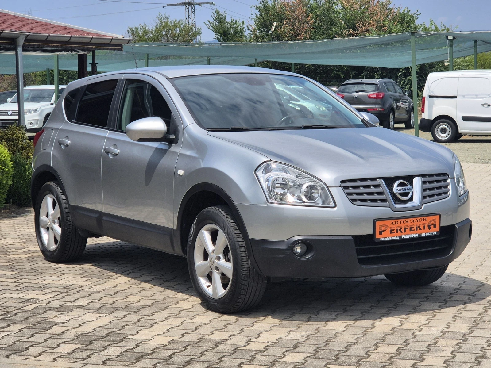 Nissan Qashqai 1.6 газ/бензин 114к.с. - изображение 5