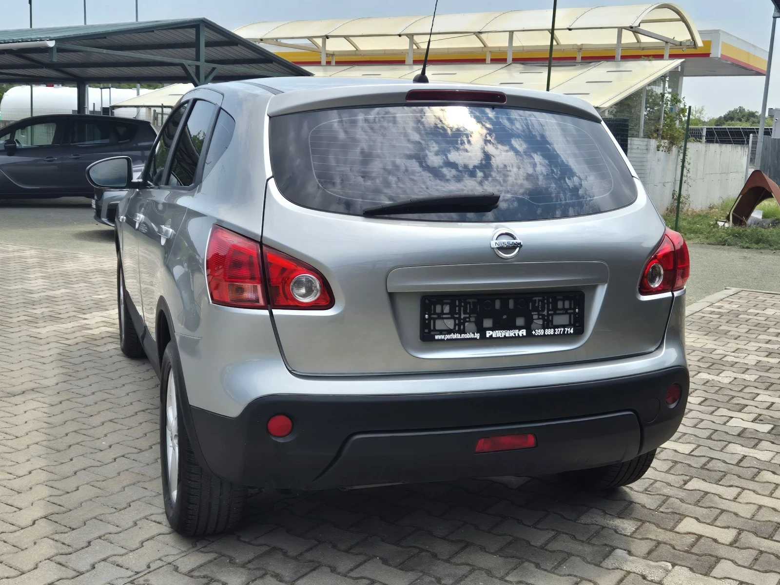 Nissan Qashqai 1.6 газ/бензин 114к.с. - изображение 9