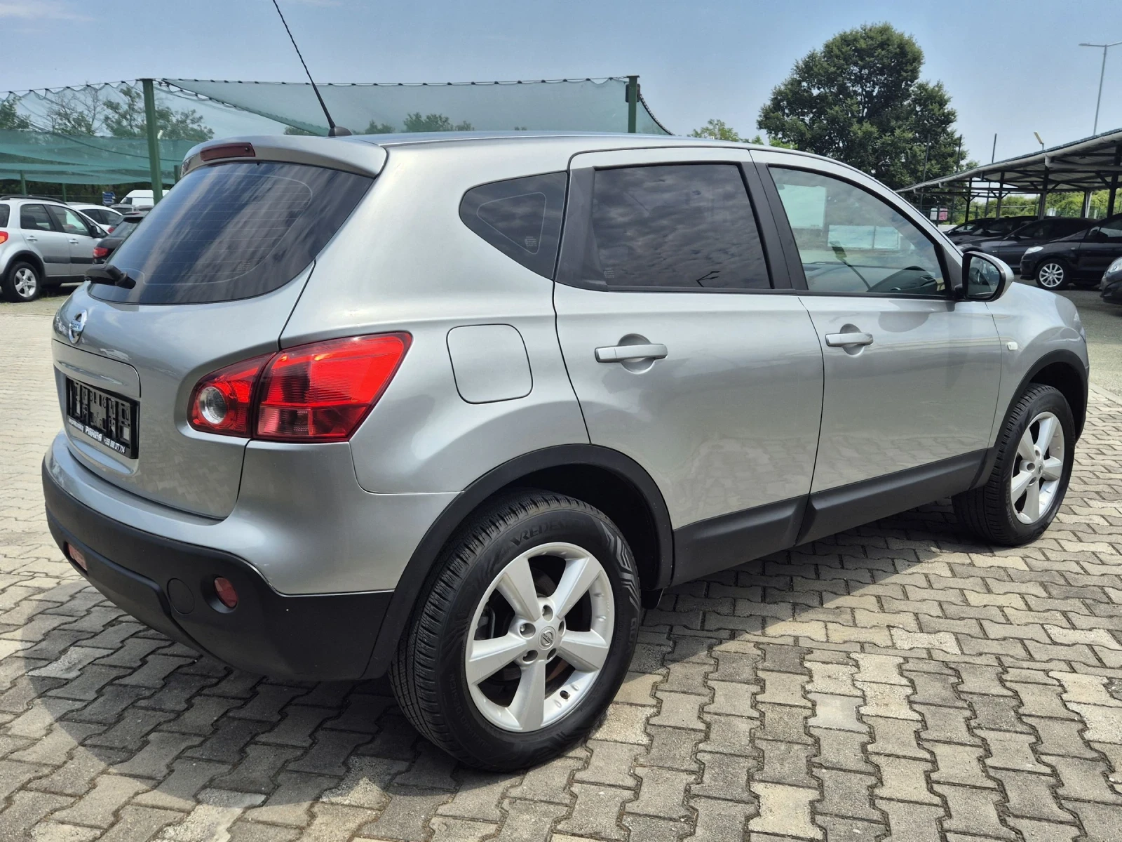 Nissan Qashqai 1.6 газ/бензин 114к.с. - изображение 7
