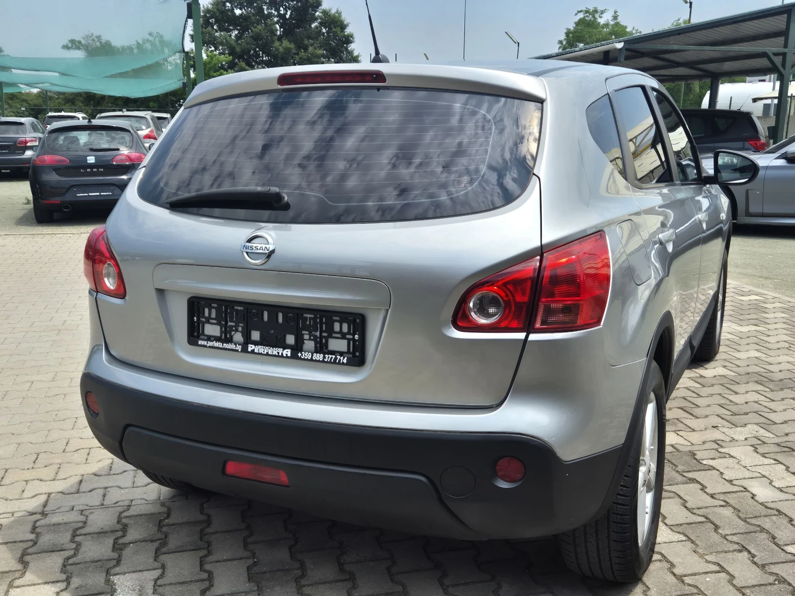 Nissan Qashqai 1.6 газ/бензин 114к.с. - изображение 8
