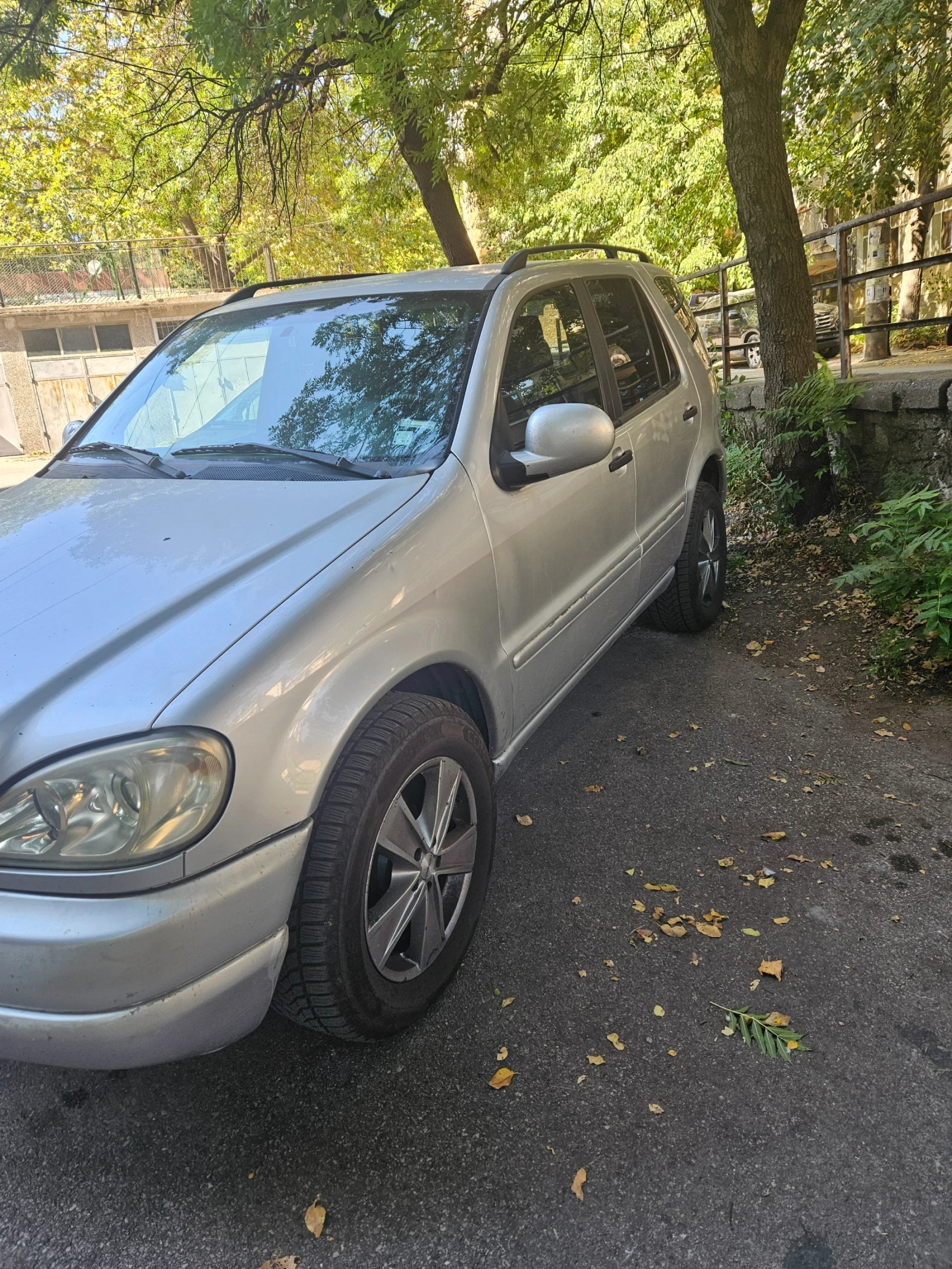Mercedes-Benz ML 320 Газ бензин | Mobile.bg — изображение 6