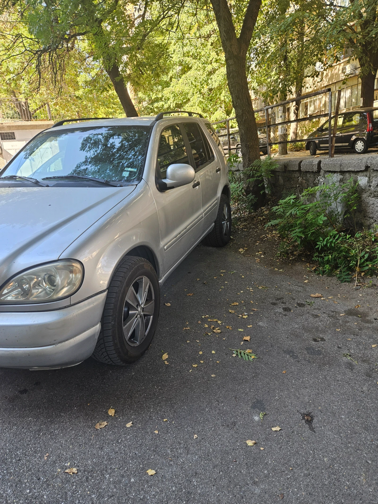 Mercedes-Benz ML 320 Газ бензин | Mobile.bg — изображение 7
