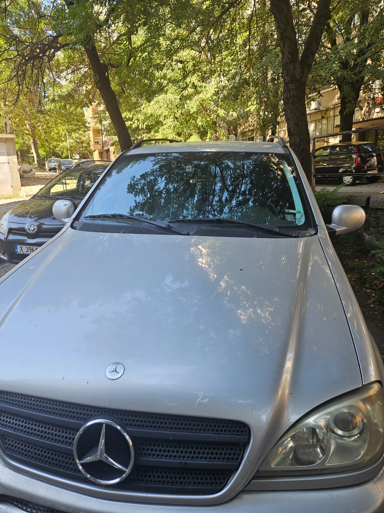 Mercedes-Benz ML 320 Газ бензин | Mobile.bg — изображение 5