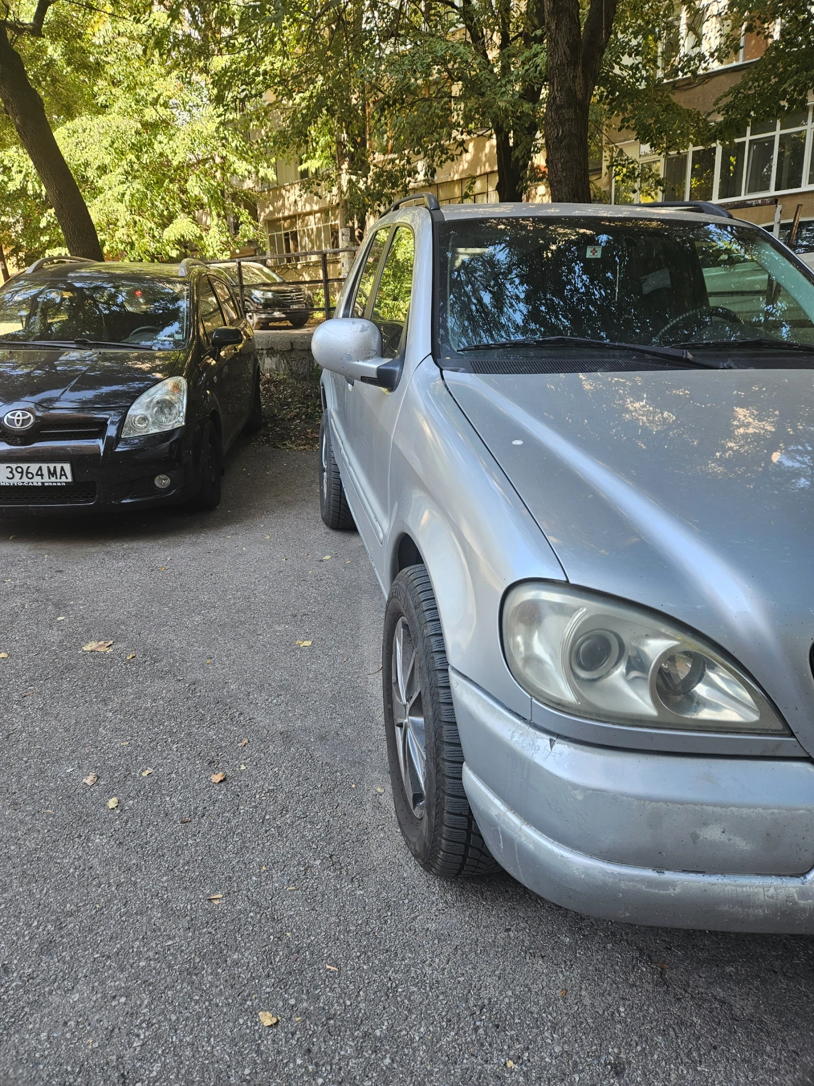 Mercedes-Benz ML 320 Газ бензин | Mobile.bg — изображение 4