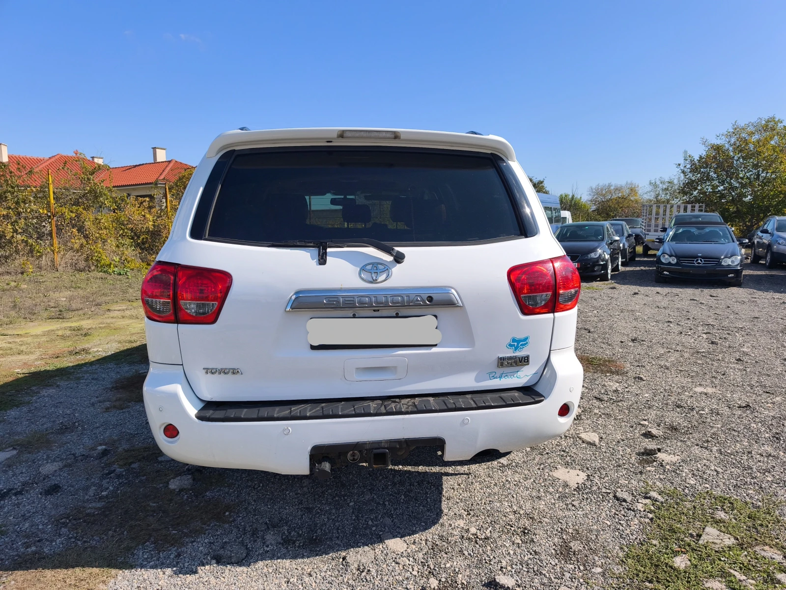 Toyota Sequoia 5.7 Газ - изображение 4