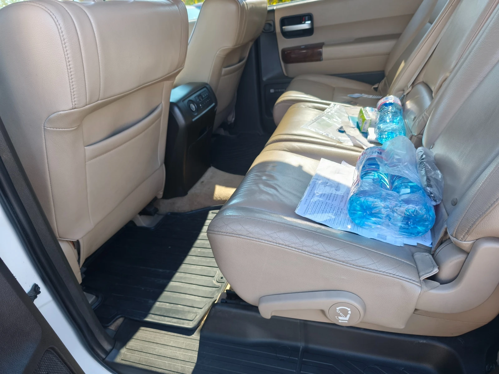 Toyota Sequoia 5.7 Газ - изображение 10