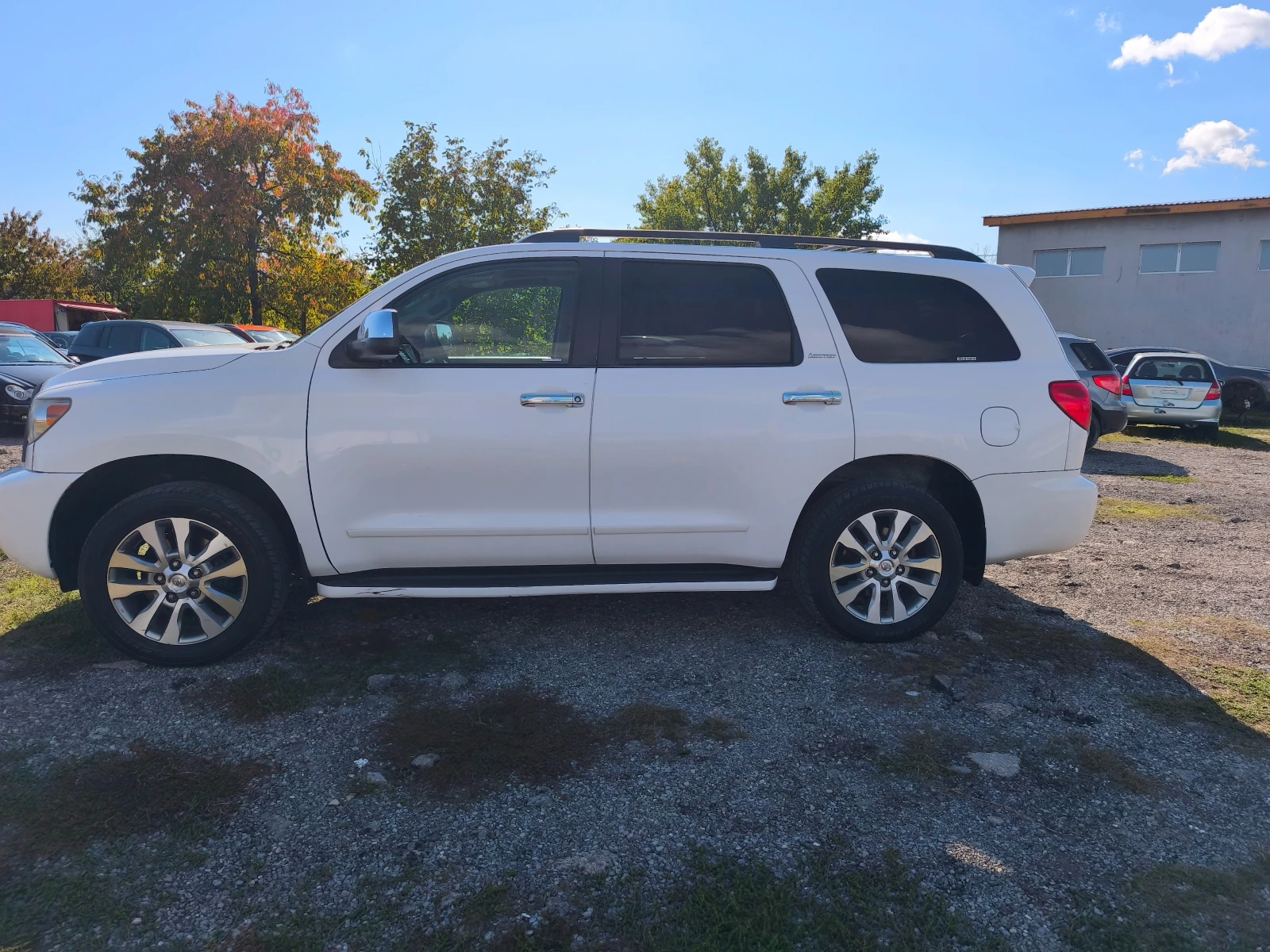 Toyota Sequoia 5.7 Газ - изображение 3