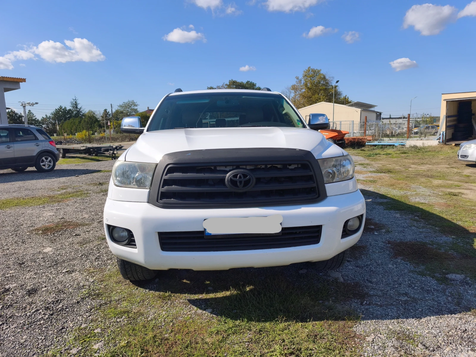 Toyota Sequoia 5.7 Газ - изображение 2