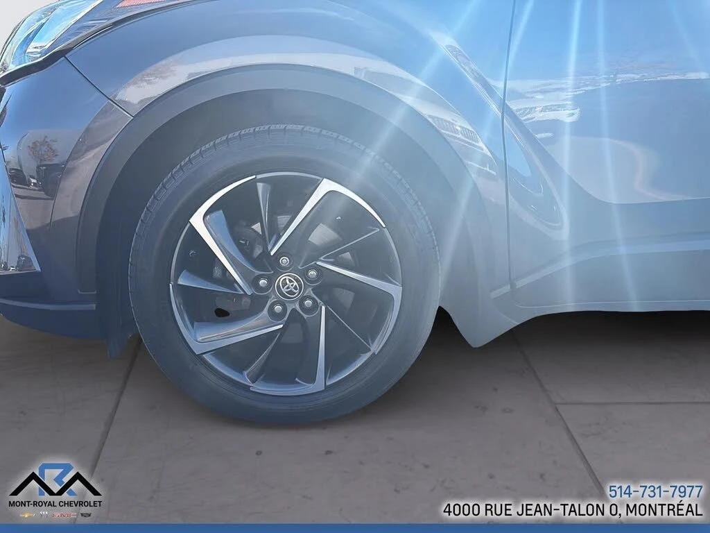 Toyota C-HR Limited FWD * АвтоКредит* (ЦЕНА ДО БГ) - изображение 8