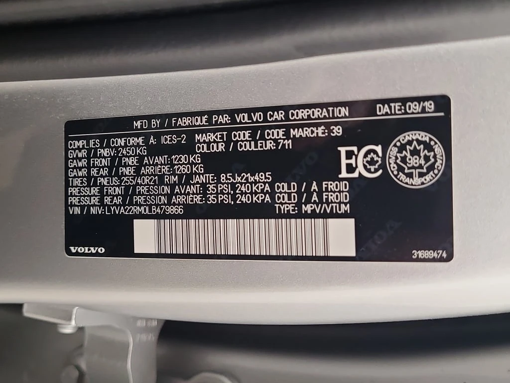 Volvo XC60 R DESIGN  CARFAX - изображение 7