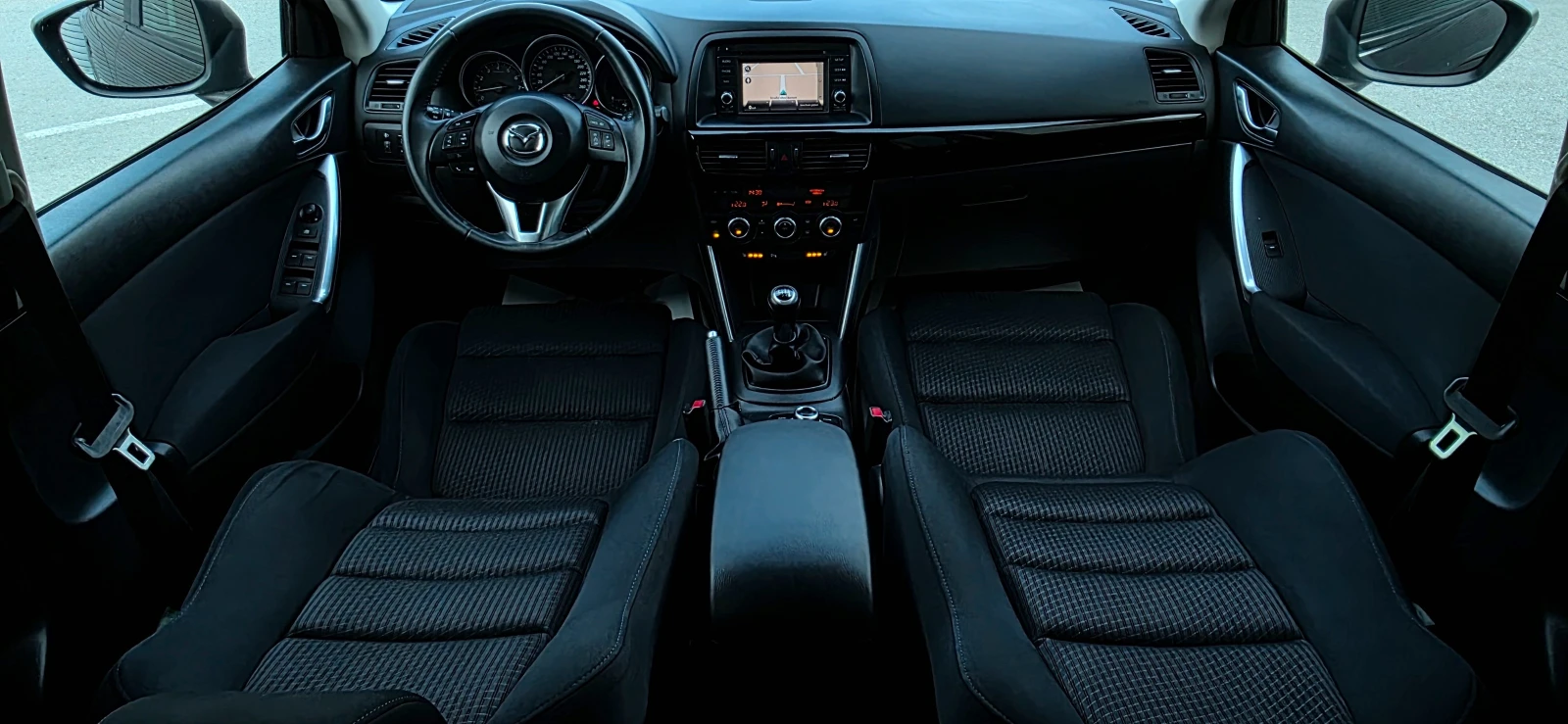 Mazda CX-5 2.0i * AWD* * KEYLESS* * RVM* * NAVI* * ШВЕЙЦАРИЯ, снимка 11 - Автомобили и джипове - 56191815