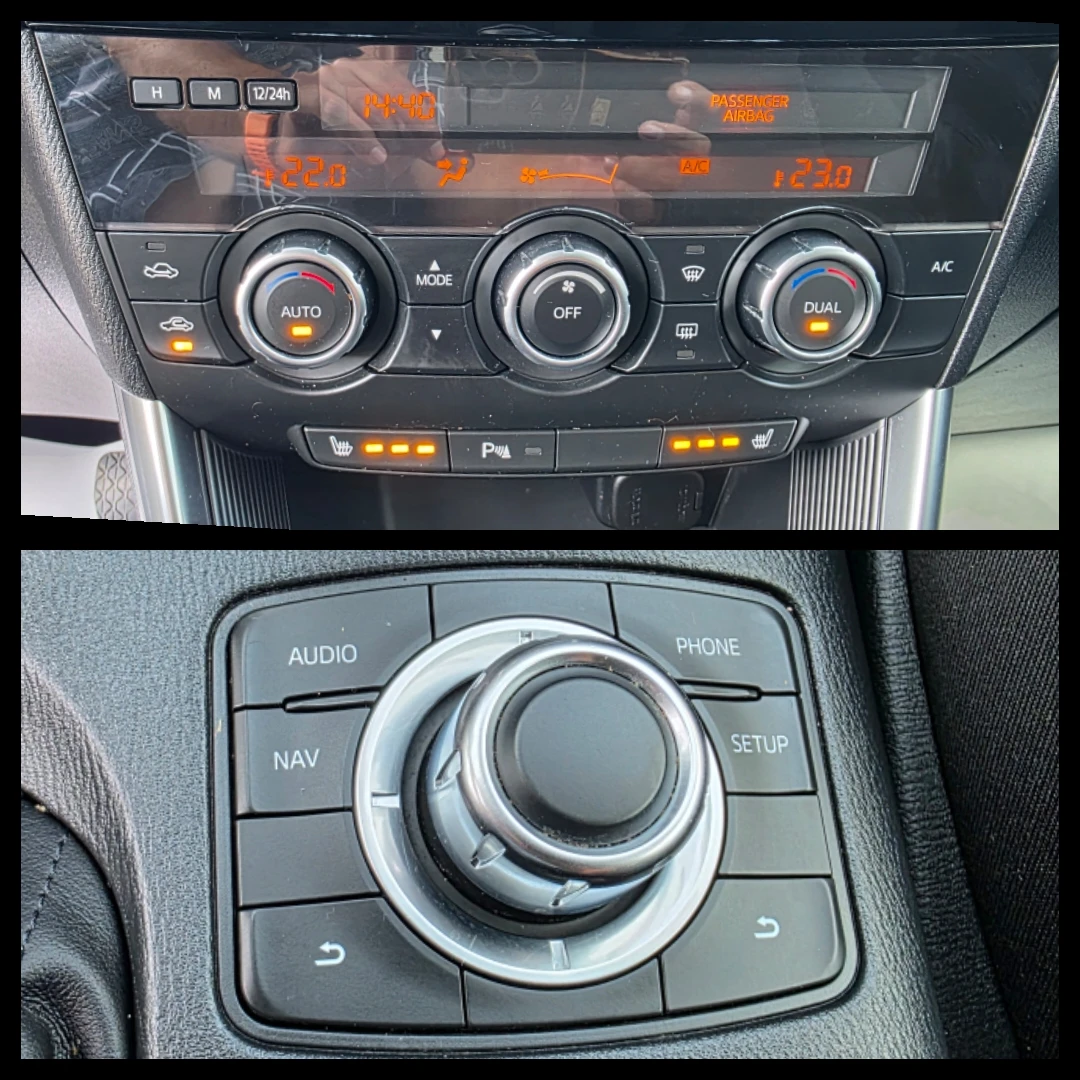 Mazda CX-5 2.0i * AWD* * KEYLESS* * RVM* * NAVI* * ШВЕЙЦАРИЯ, снимка 13 - Автомобили и джипове - 56191815