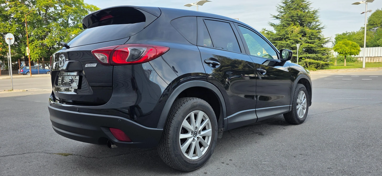 Mazda CX-5 2.0i * AWD* * KEYLESS* * RVM* * NAVI* * ШВЕЙЦАРИЯ, снимка 5 - Автомобили и джипове - 56191815