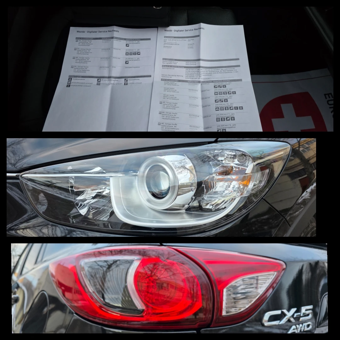 Mazda CX-5 2.0i * AWD* * KEYLESS* * RVM* * NAVI* * ШВЕЙЦАРИЯ, снимка 17 - Автомобили и джипове - 56191815