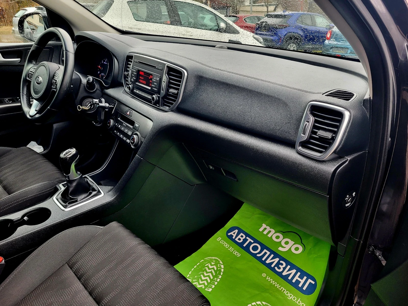 Kia Sportage 1.7 CRDI / ПЪЛНА СЕРВИЗНА ИСТОРИЯ / EURO-6B - изображение 8