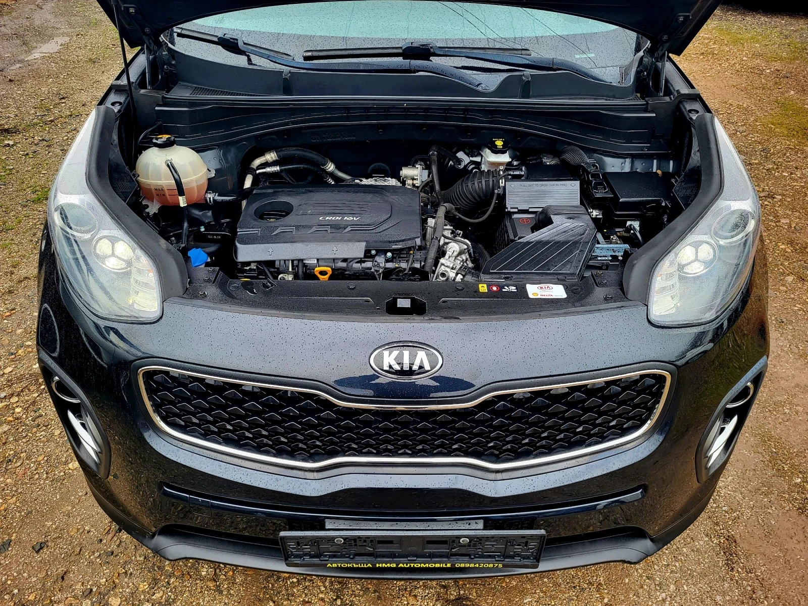 Kia Sportage 1.7 CRDI / ����� �������� ������� / EURO-6B | Mobile.bg � ����������� 17