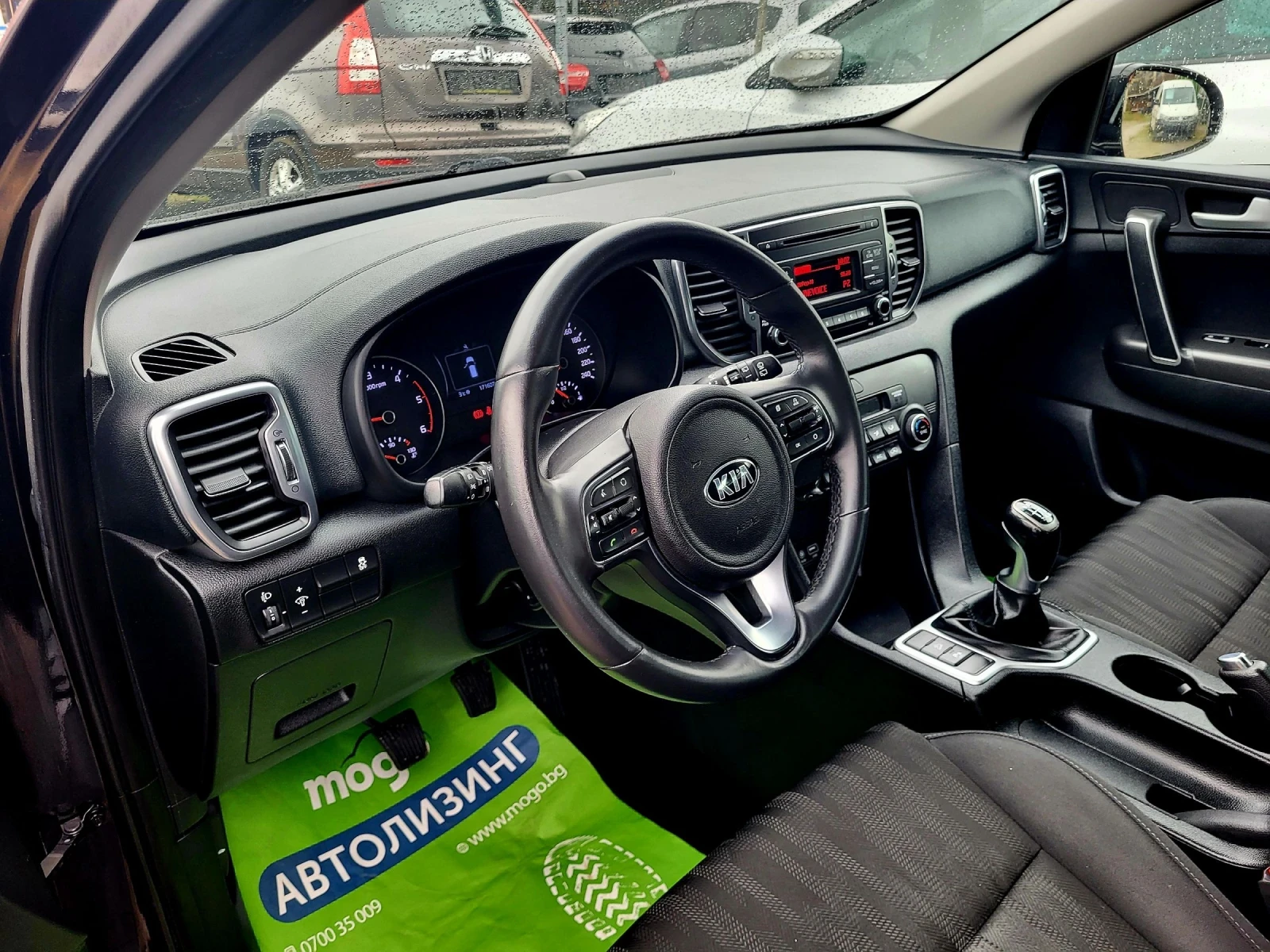 Kia Sportage 1.7 CRDI / ПЪЛНА СЕРВИЗНА ИСТОРИЯ / EURO-6B - изображение 7