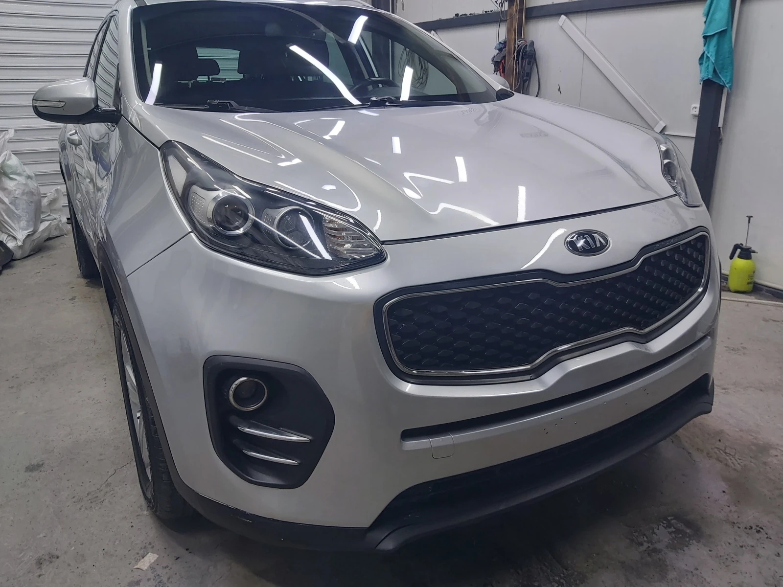 Kia Sportage 1.7 crdi
