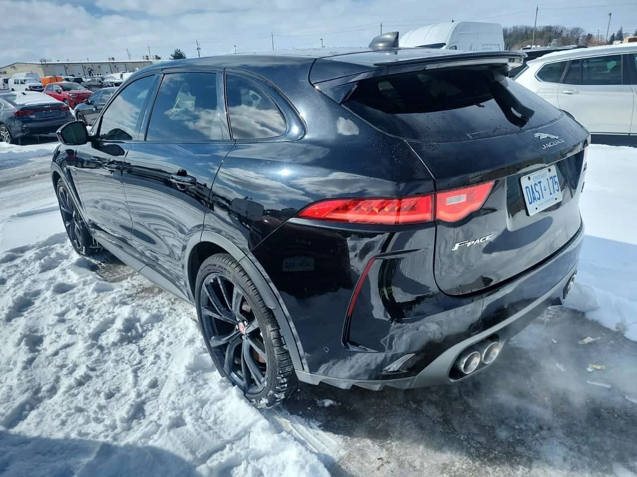 Jaguar F-PACE * SVR * CARFAX * ЦЕНА ДО БГ - изображение 4