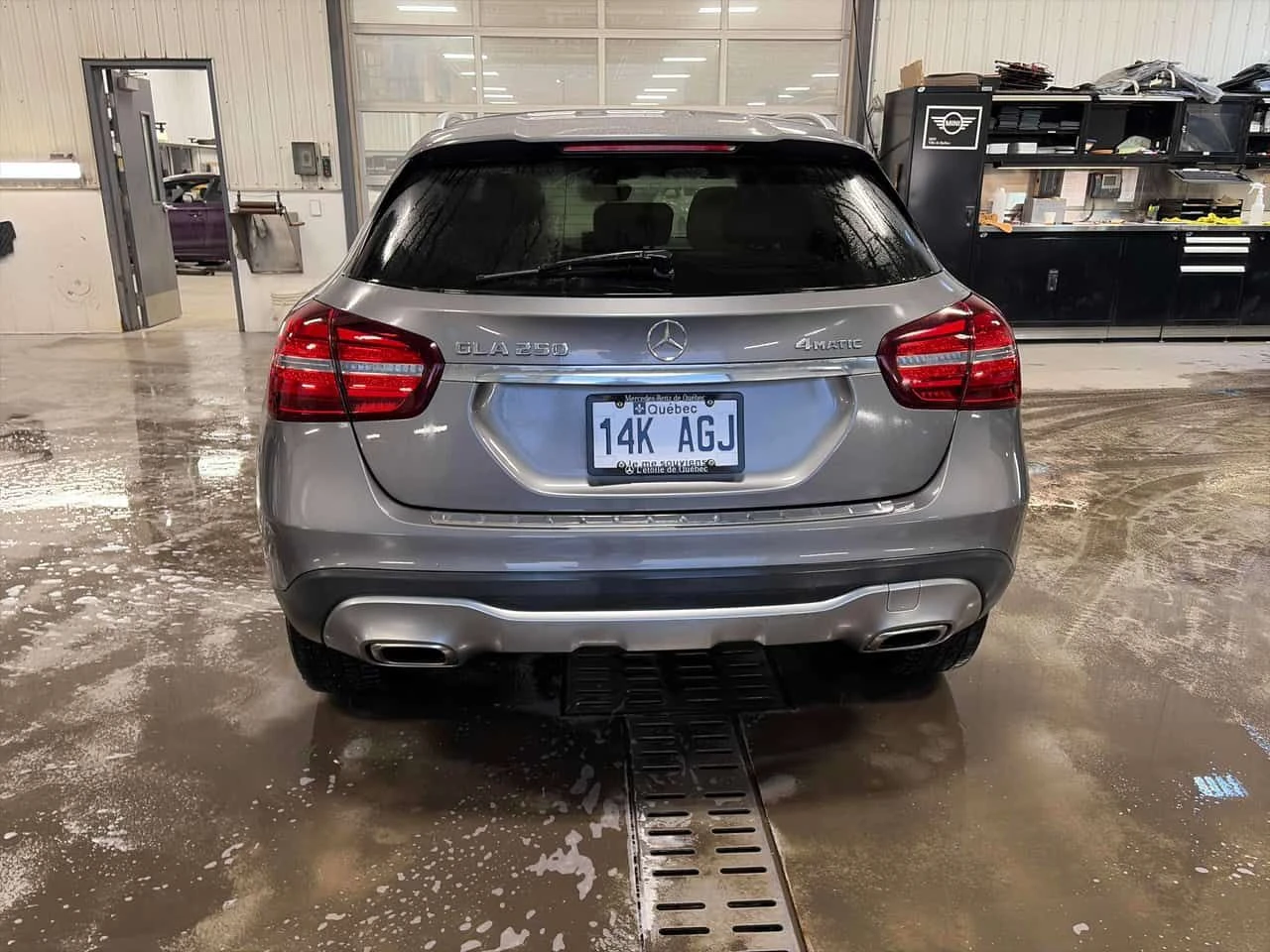 Mercedes-Benz GLA * 250 * CARFAX * БЕЗ ПЪРВОНАЧАЛНА ВНОСКА - изображение 4