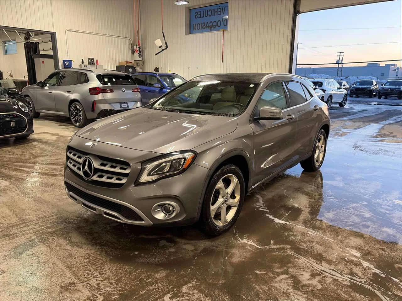 Mercedes-Benz GLA * 250 * CARFAX * БЕЗ ПЪРВОНАЧАЛНА ВНОСКА