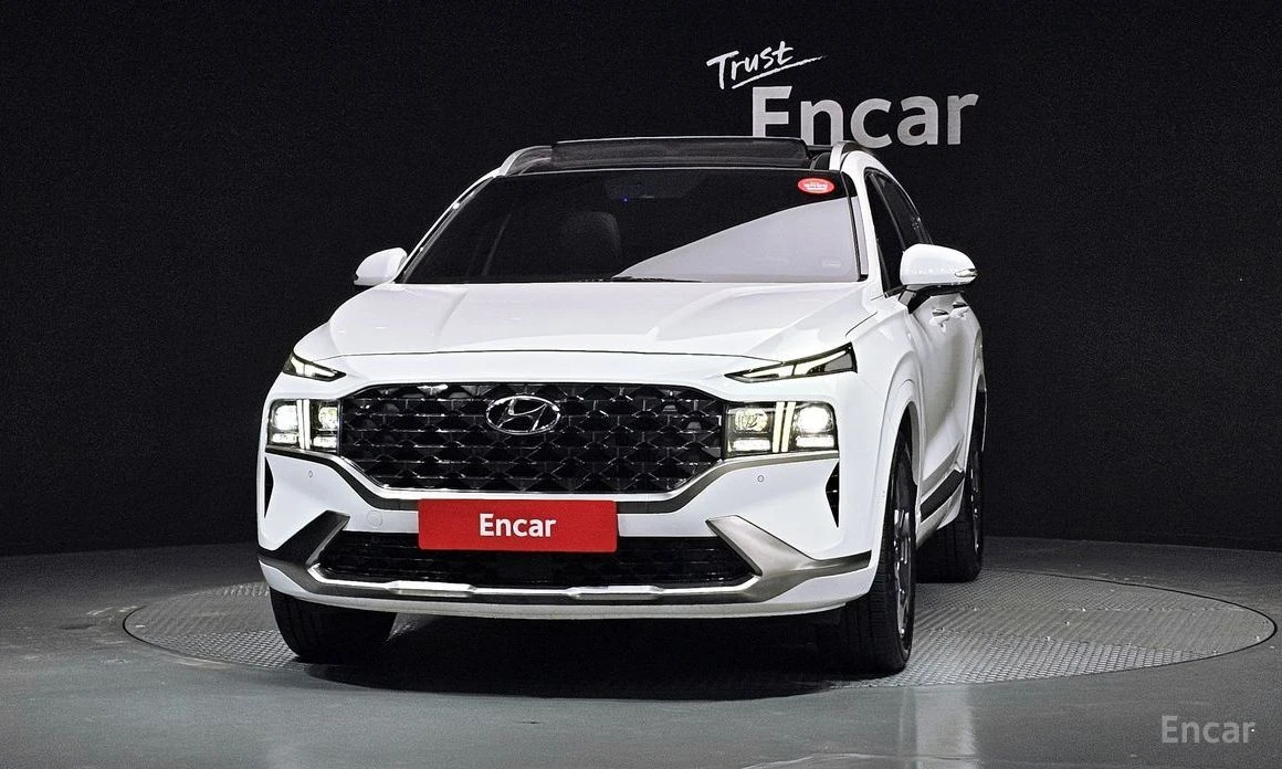 Hyundai Santa fe, снимка 3 - Автомобили и джипове - 53827387