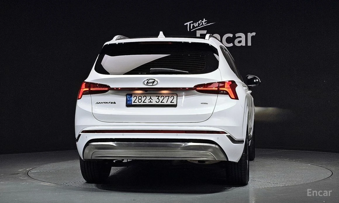 Hyundai Santa fe, снимка 4 - Автомобили и джипове - 53827387