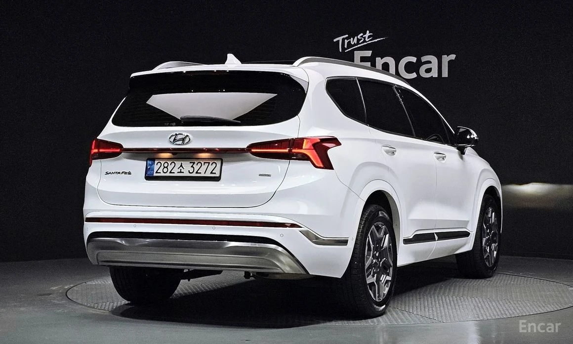 Hyundai Santa fe, снимка 2 - Автомобили и джипове - 53827387