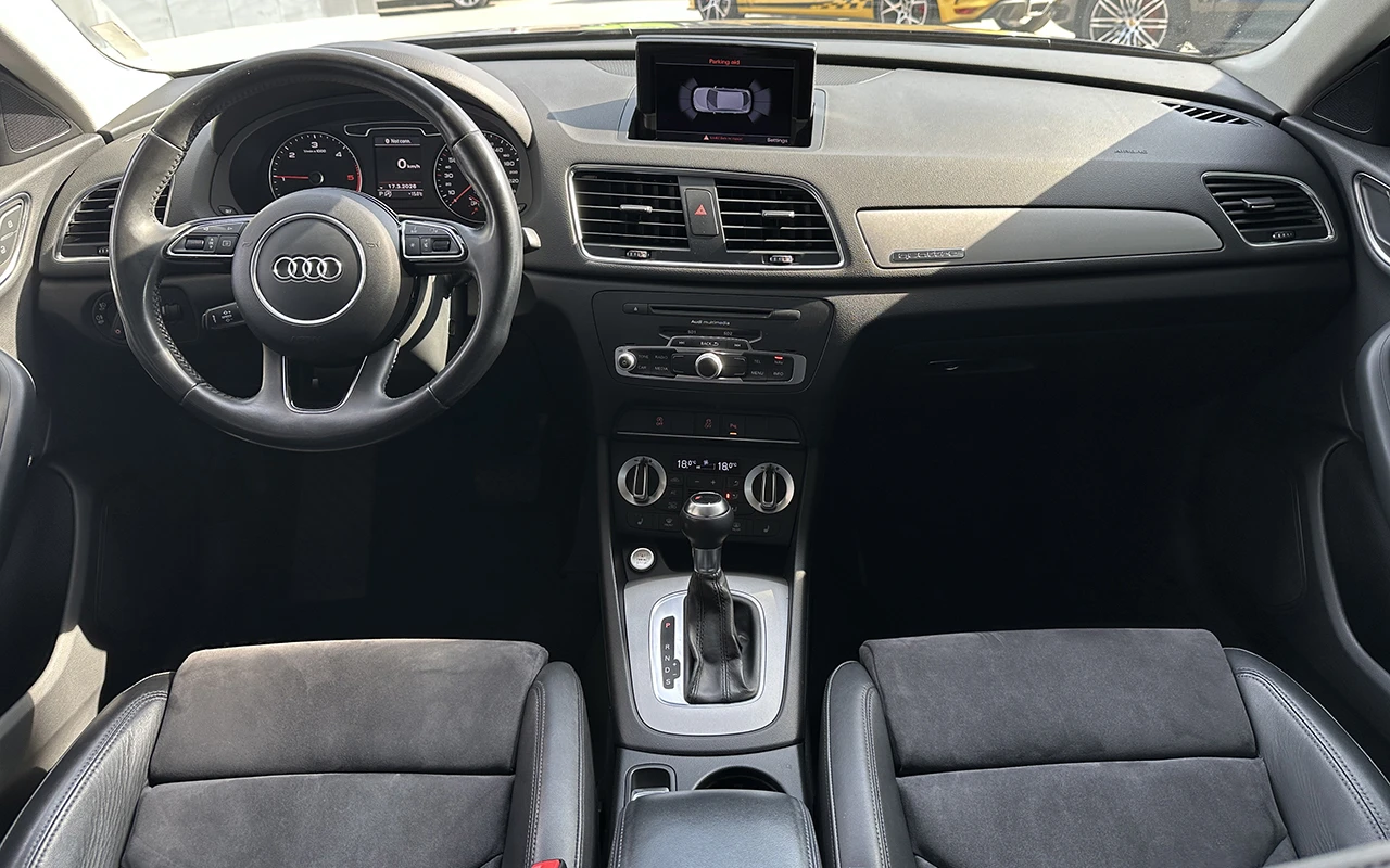 Audi Q3 2.0 TDI quattro, снимка 5 - Автомобили и джипове - 53976483