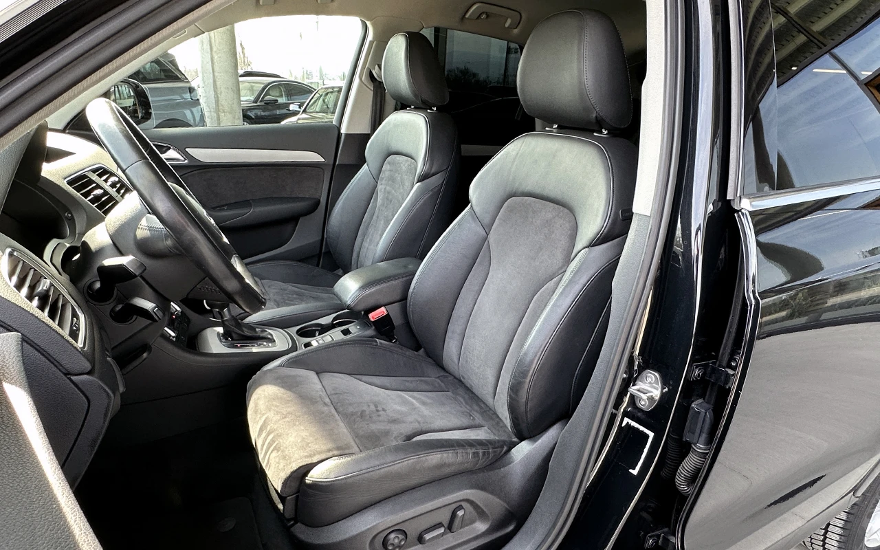 Audi Q3 2.0 TDI quattro, снимка 6 - Автомобили и джипове - 53976483