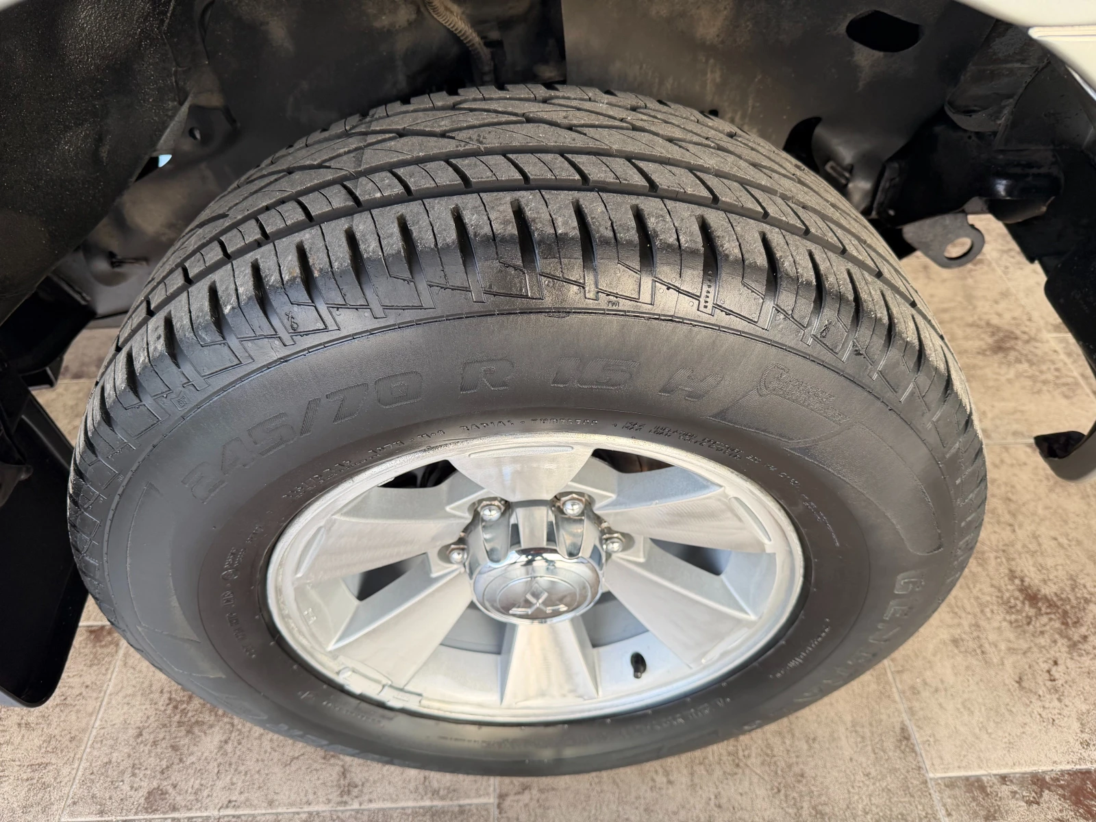 Mitsubishi Pajero sport 2.5TDI TOP TOP TOP, снимка 14 - Автомобили и джипове - 53981842